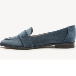 Brand New in Box Edie Cloud Blue Loafer